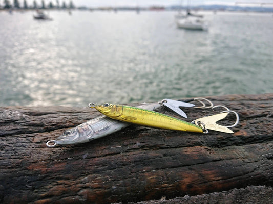 new type of SLJ blade jigging