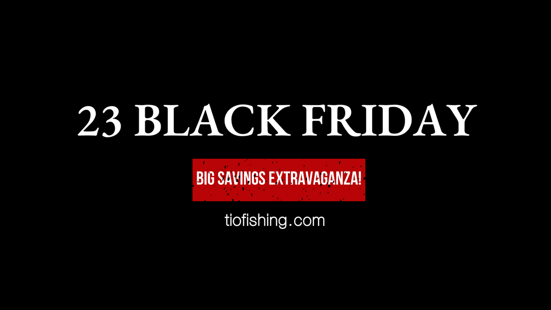 23 Black Friday: Fishing Gear Discounts