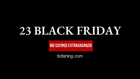 23 Black Friday: Fishing Gear Discounts