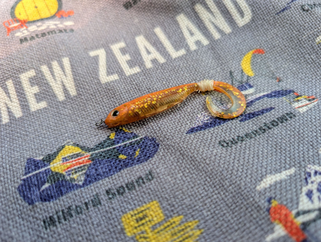 how to fix borken soft baits