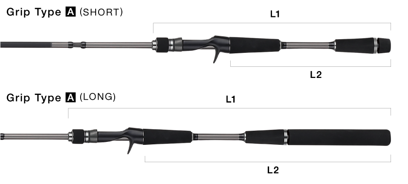 Tailwalk OUTBACK C61/72M-P4.5 Baitcasting Travel Rod