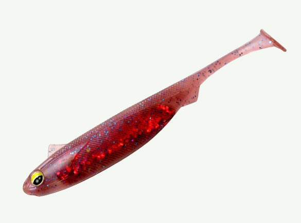 Cebo blando MAGBITE Snatchbite Shad de 4"