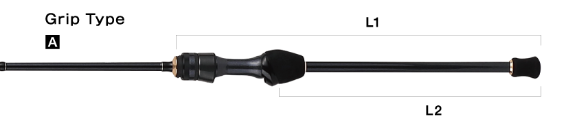 Tailwalk AJIST SD 63/SL Ajing Rod