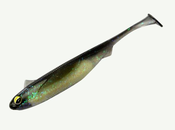 Cebo blando MAGBITE Snatchbite Shad de 4"