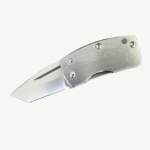 G · SAKAI SKULL MONEY CLIP TANTO POINT Folding Knife