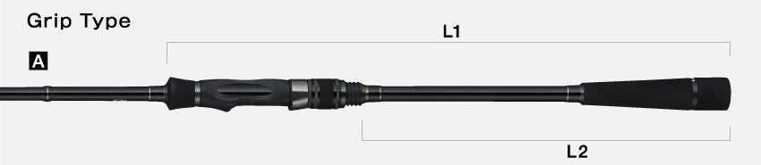 Tailwalk MICRO SHORE JIGGING SSD 84 Spinning Rod