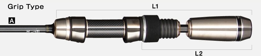 Tailwalk SUPER AJIST TZ 47/TISL Ajing Rod