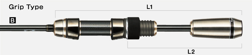 Tailwalk SUPER AJIST TZ 61 TISL Varilla de ajuste