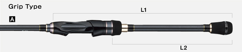 Tailwalk BAY MIXX SSD S76M Soft Bait Rod