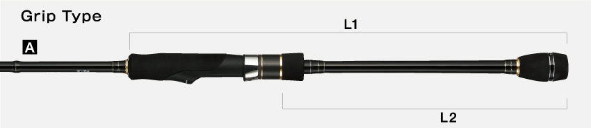 Tailwalk EGIST SSD 86ML/SL Squid Fishing Rod