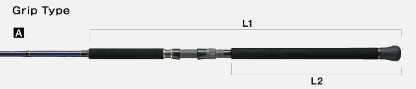Tailwalk MANBIKA Ver2 100XXH Shore Jigging Rod