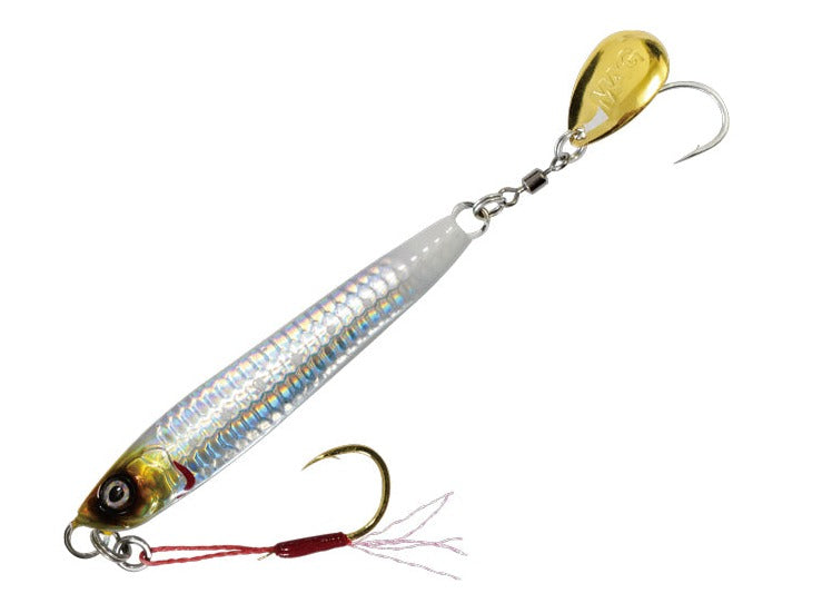 MAGBITE Iwashi Maki Special Blade Metal Jig