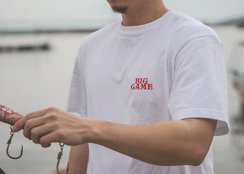 Navy Apparel Big Game T Shirt