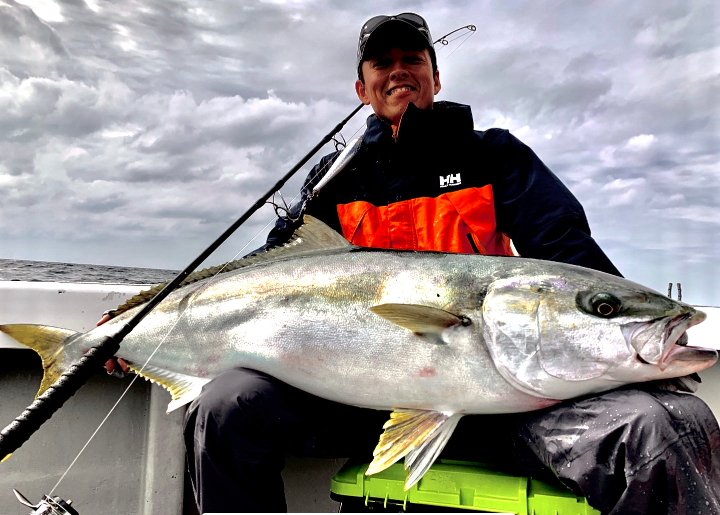 Caña de pesca de superficie Transcendence Monsterfin70S