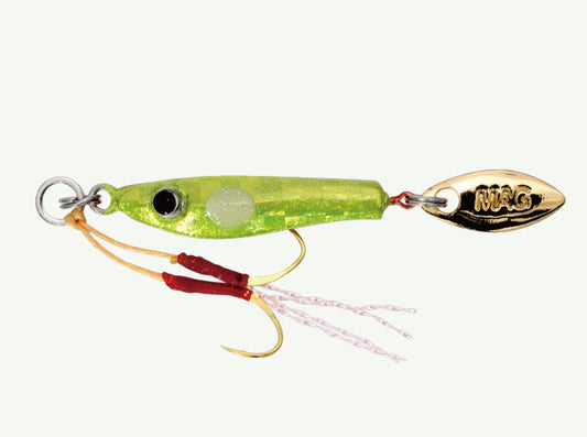 MAGBITE Chirimen Ultra Light Metal Jig