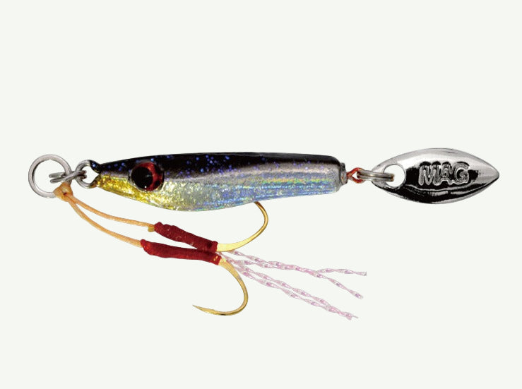 MAGBITE Chirimen Ultra Light Metal Jig