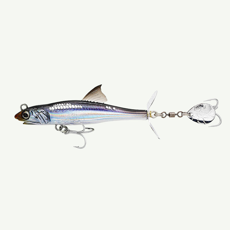 Pececillo de hélice de superficie SEGROCK de Little Jack