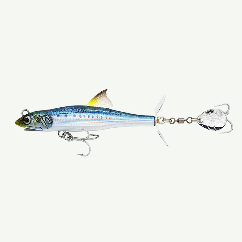 Pececillo de hélice de superficie SEGROCK de Little Jack