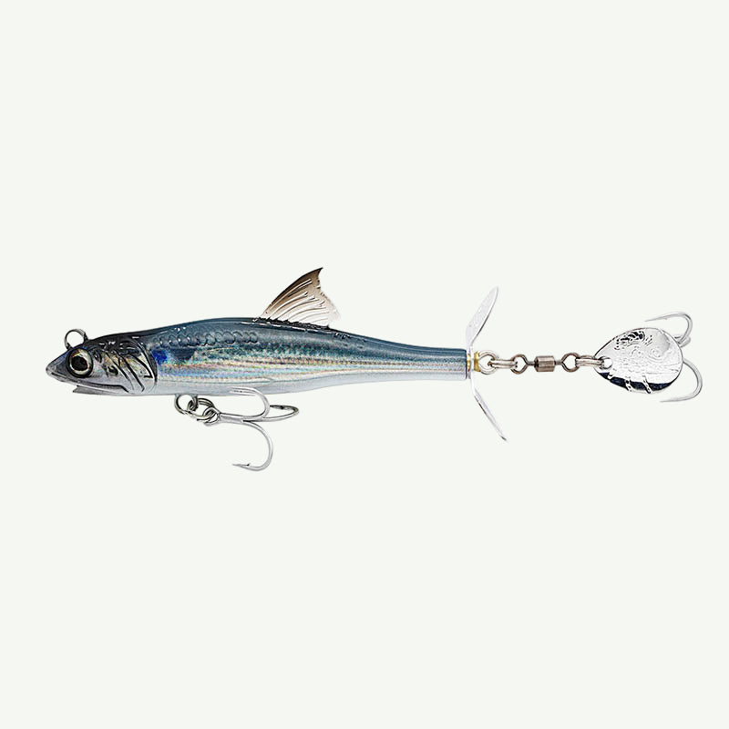 Pececillo de hélice de superficie SEGROCK de Little Jack