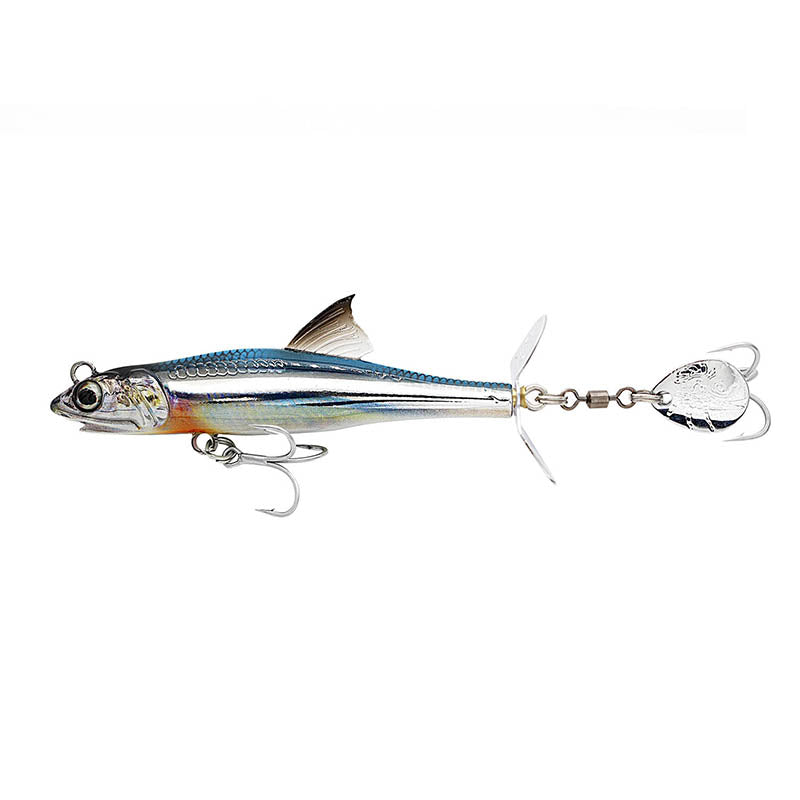 Pececillo de hélice de superficie SEGROCK de Little Jack