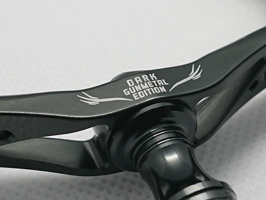 Livre Wing 98 Dark Gunmetal Limited Edition Reel Handle