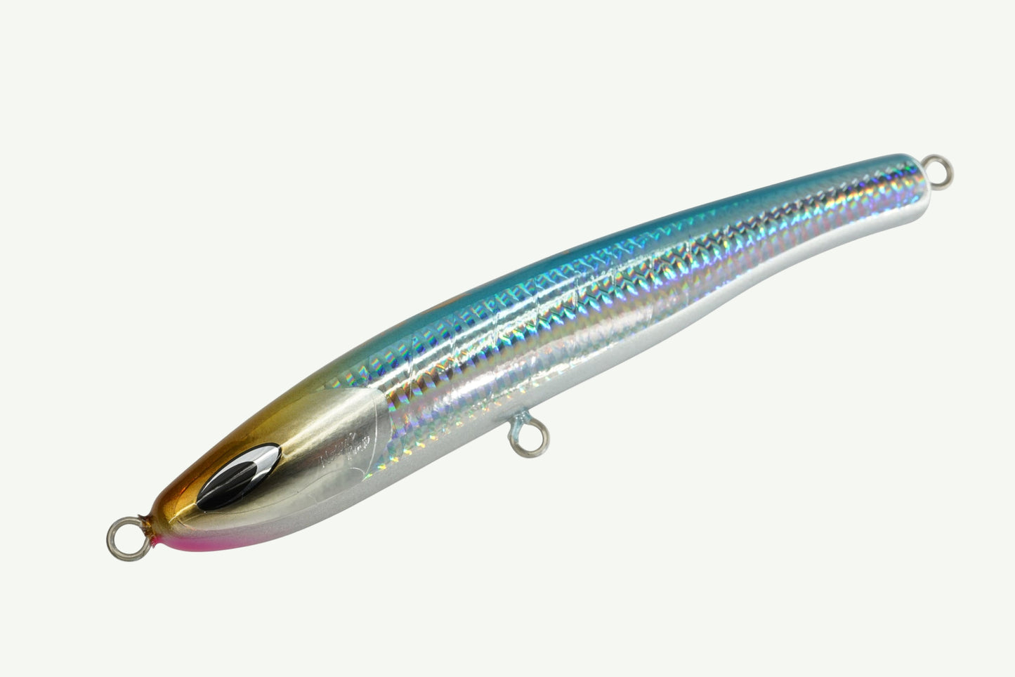 Nature Boys Umitsubame 185F Topwater Stickbait UV Blue Back