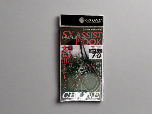 CB ONE SX Jigging Hook Assist Hook