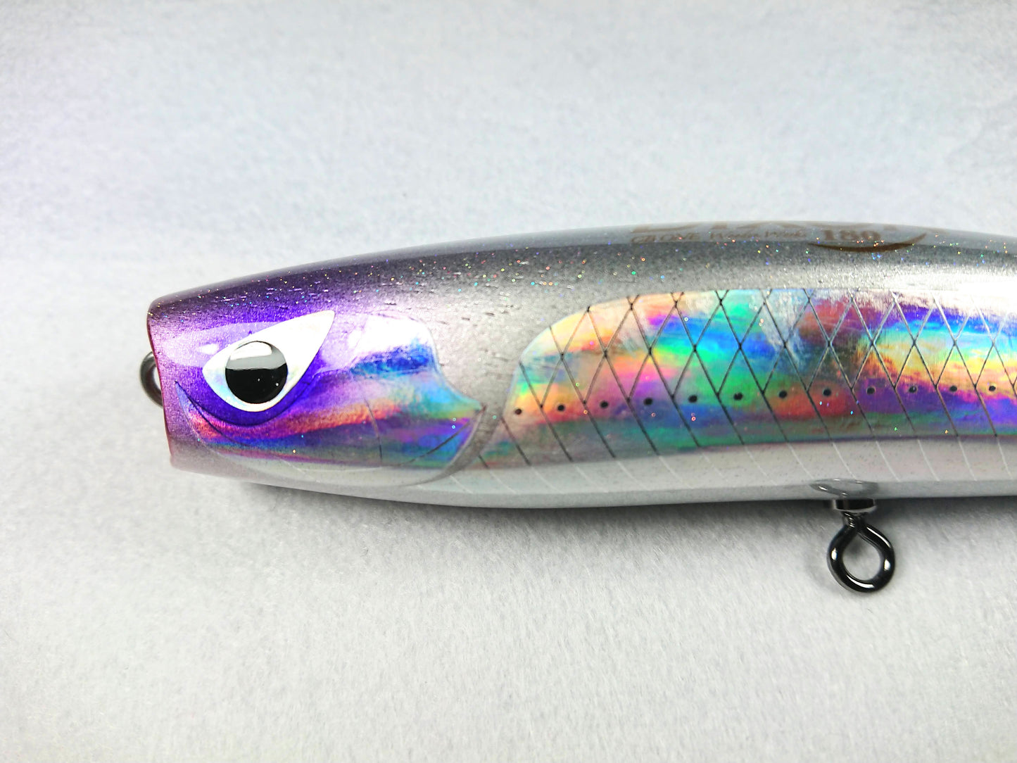 Popper | CB ONE - Dixon 180 | Hologram Keimura Silver