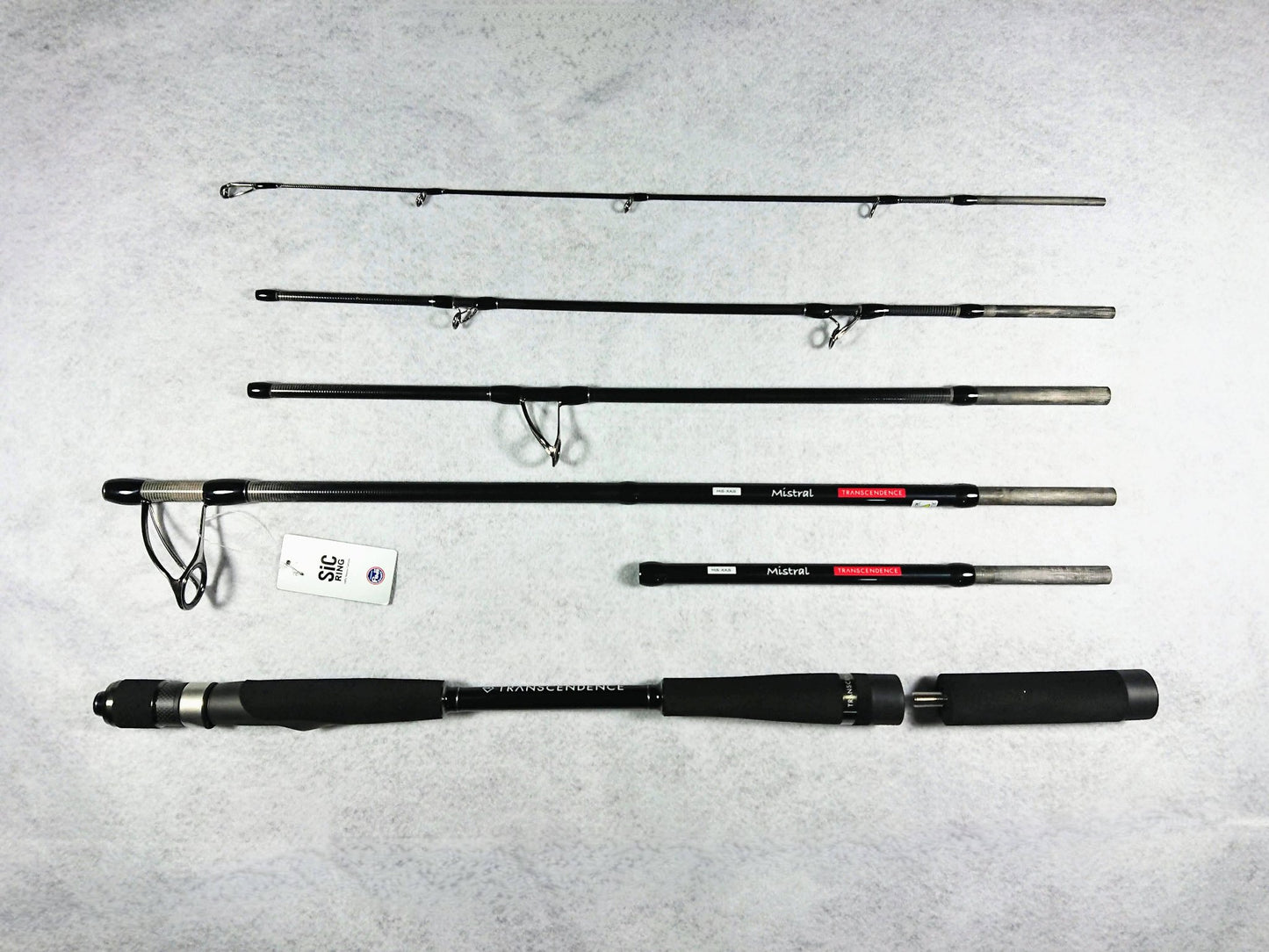 Caña de viaje Transcendence Mistral XX para casting y jigging