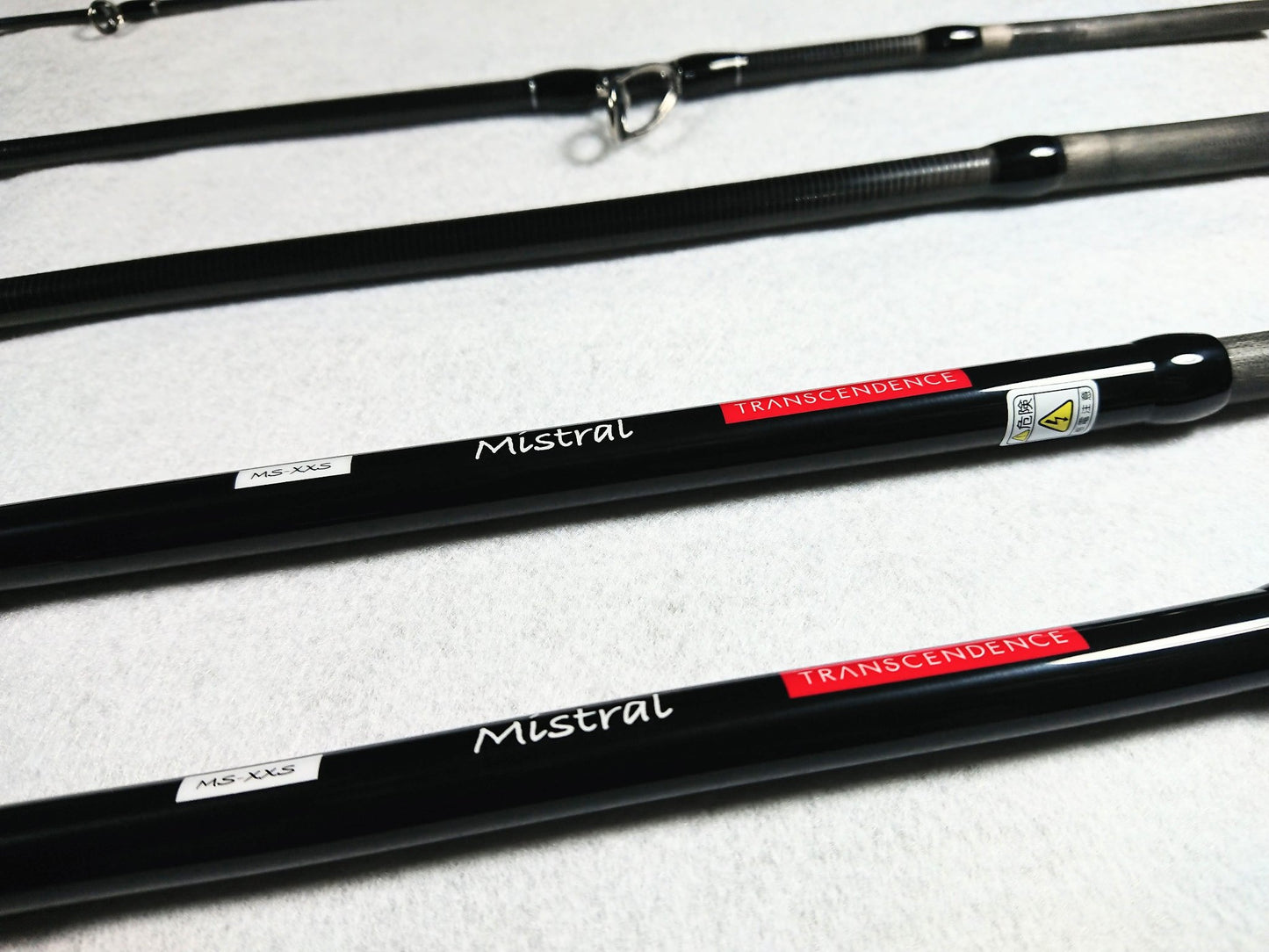 Caña de viaje Transcendence Mistral XX para casting y jigging