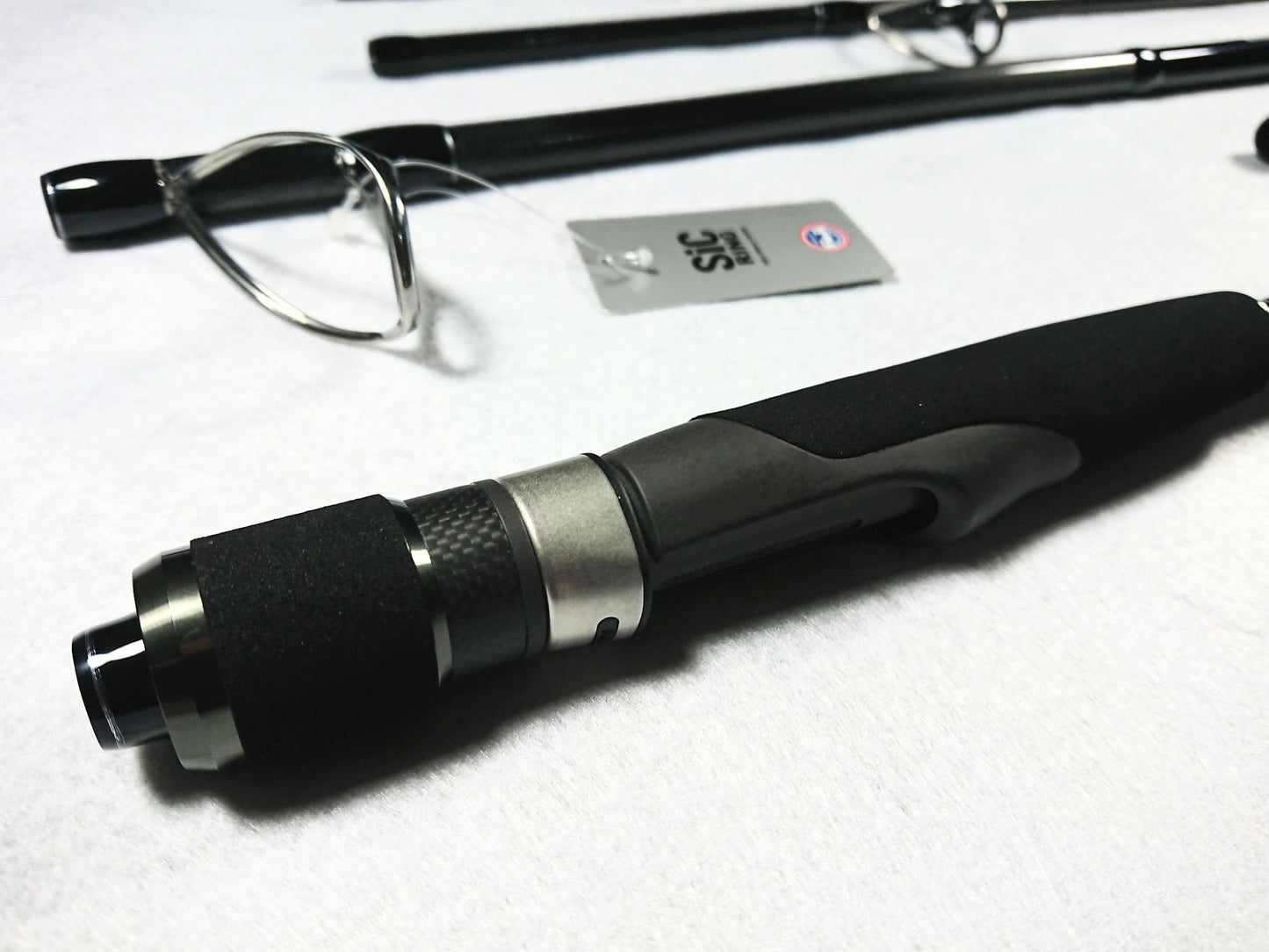 Caña de viaje Transcendence Mistral XX para casting y jigging