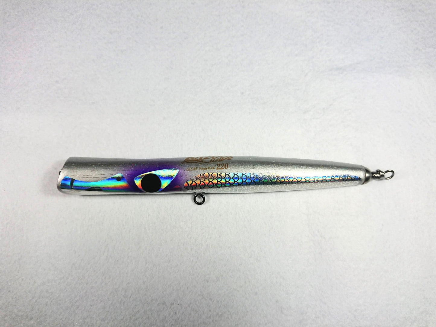 Bazoo Slim 220 | Hologram UV Silver