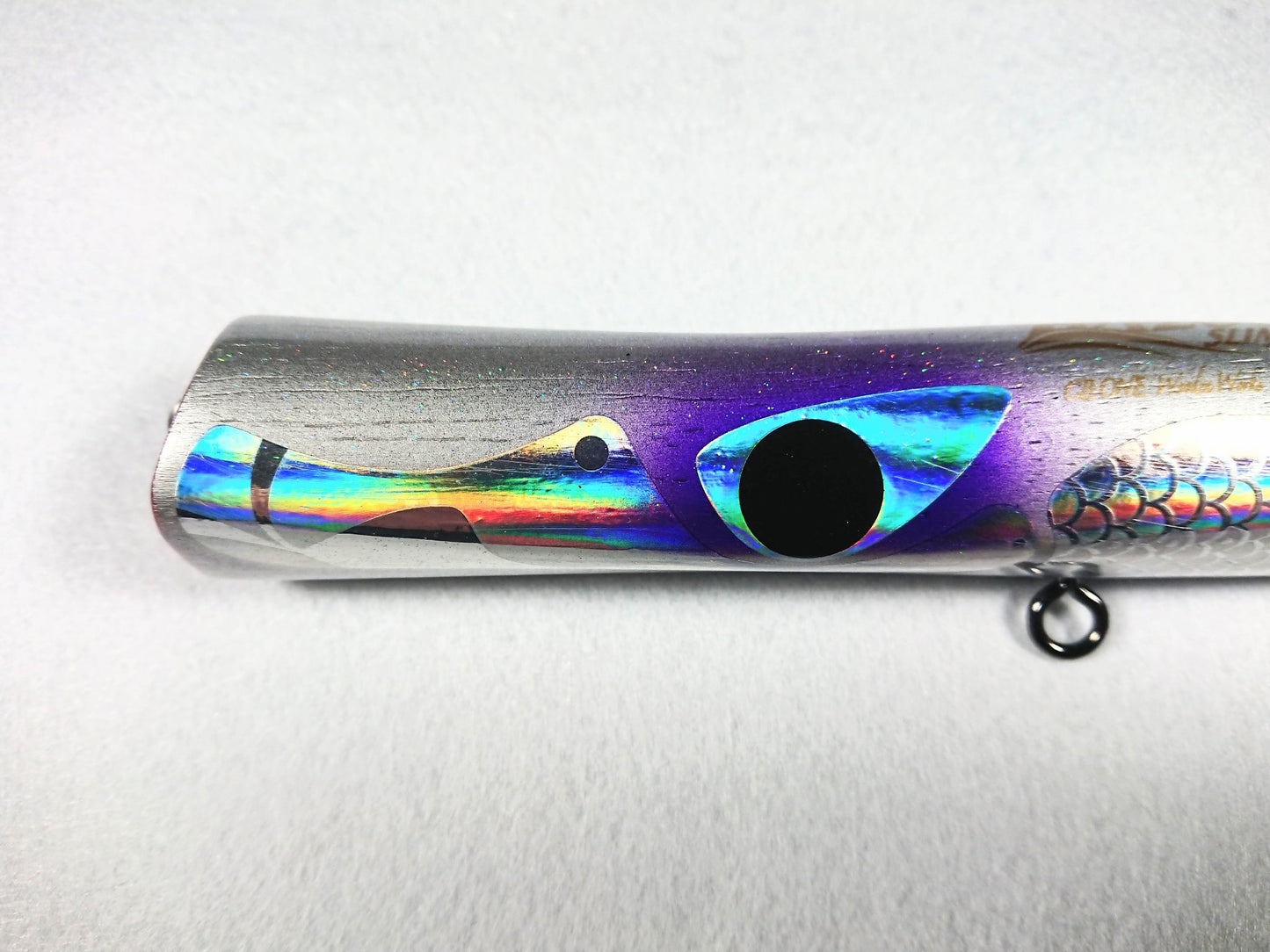 Bazoo Slim 220 | Hologram UV Silver