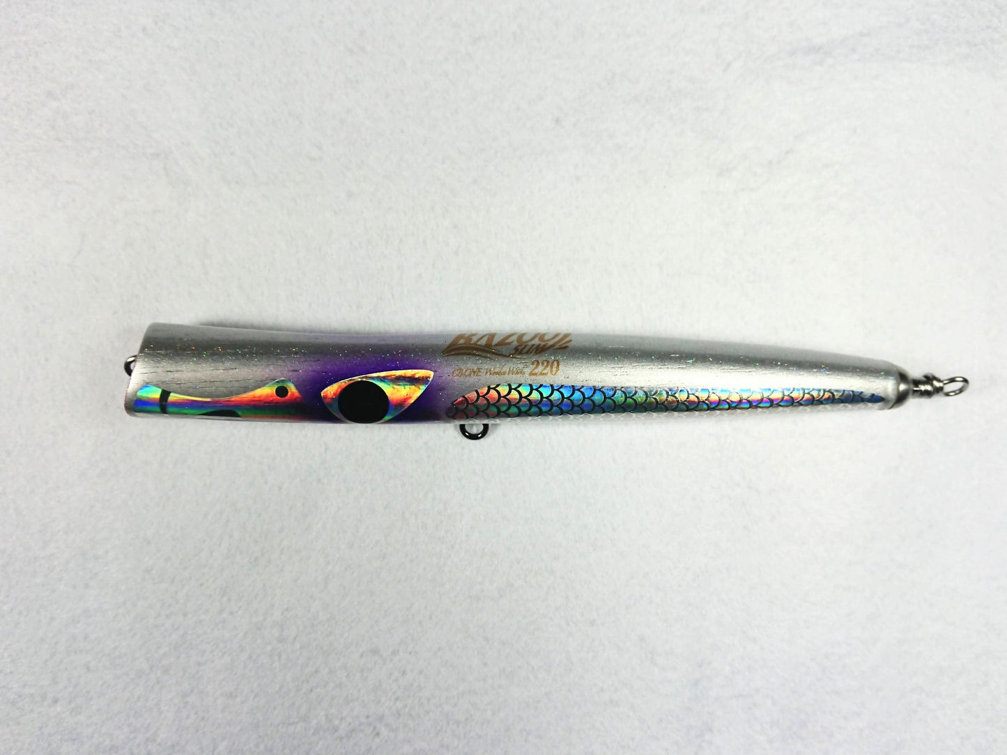 Bazoo Slim 220 | Hologram UV Silver
