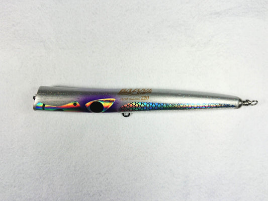 Bazoo Slim 220 | Holograma UV Plata
