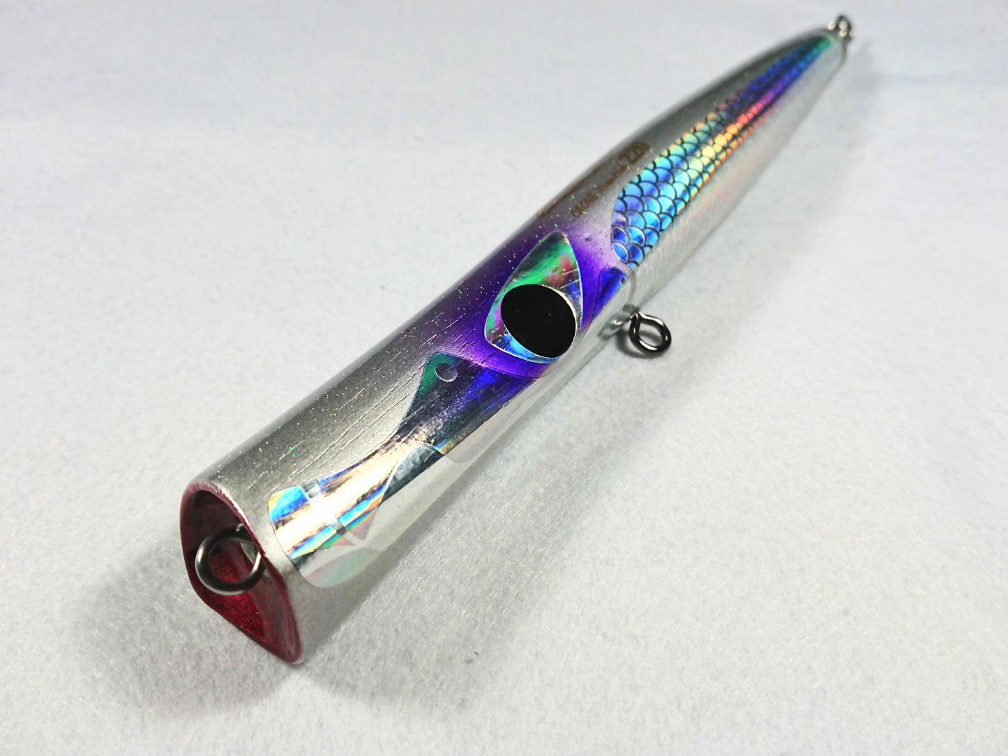 Bazoo Slim 220 | Hologram UV Silver