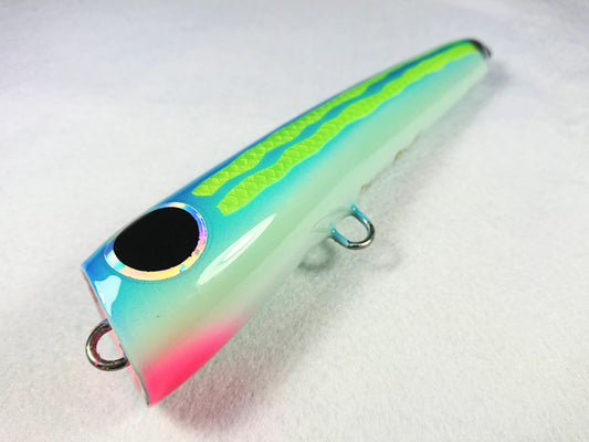 Popper de buceo | Tio Fishing - Rayas tropicales