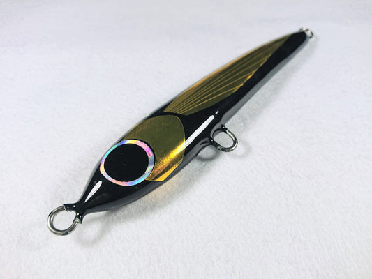 Señuelo flotante | Tio Fishing - Pez mosca de oro negro