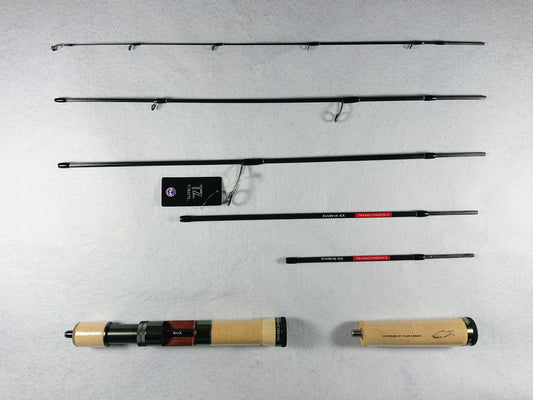 Caña ligera para juegos y viajes de transmisión Transcendence DWARVE-XX