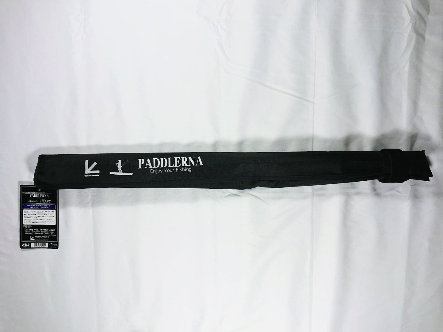 Rod Cover view of Taiwalk PADDLERNA S62/69 HEAVY Kayak Fishing Rod
