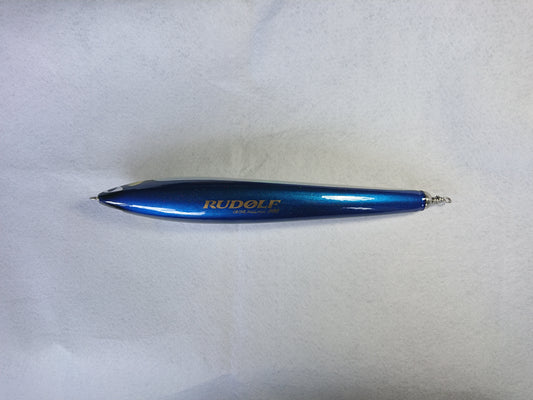 Señuelo de pesca con palo | CB ONE - Rudolf 300 | Holograma azul polarizado