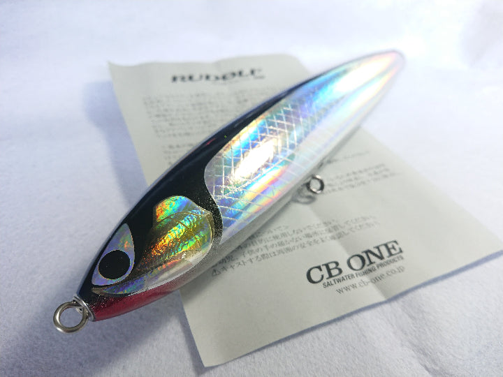 Stickbait | CB ONE - Rudolf 300 | Hologram Polailzed Blue