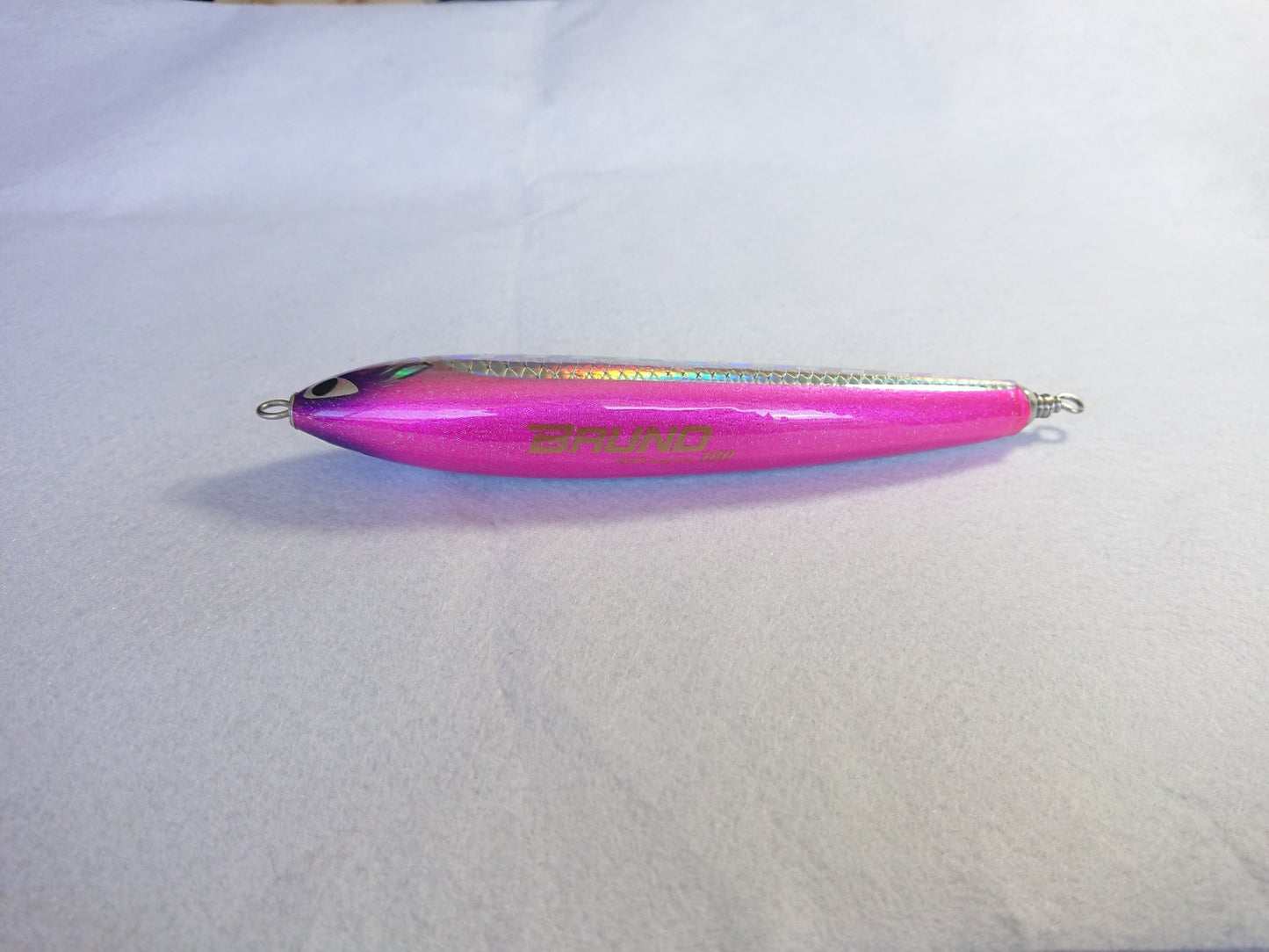 CB ONE Bruno 180 Topwater Stickbait Hologram Pink