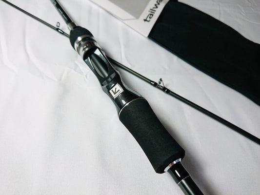 Caña de jigging ligera Tailwalk L JIGGYS SSD C631 FSL