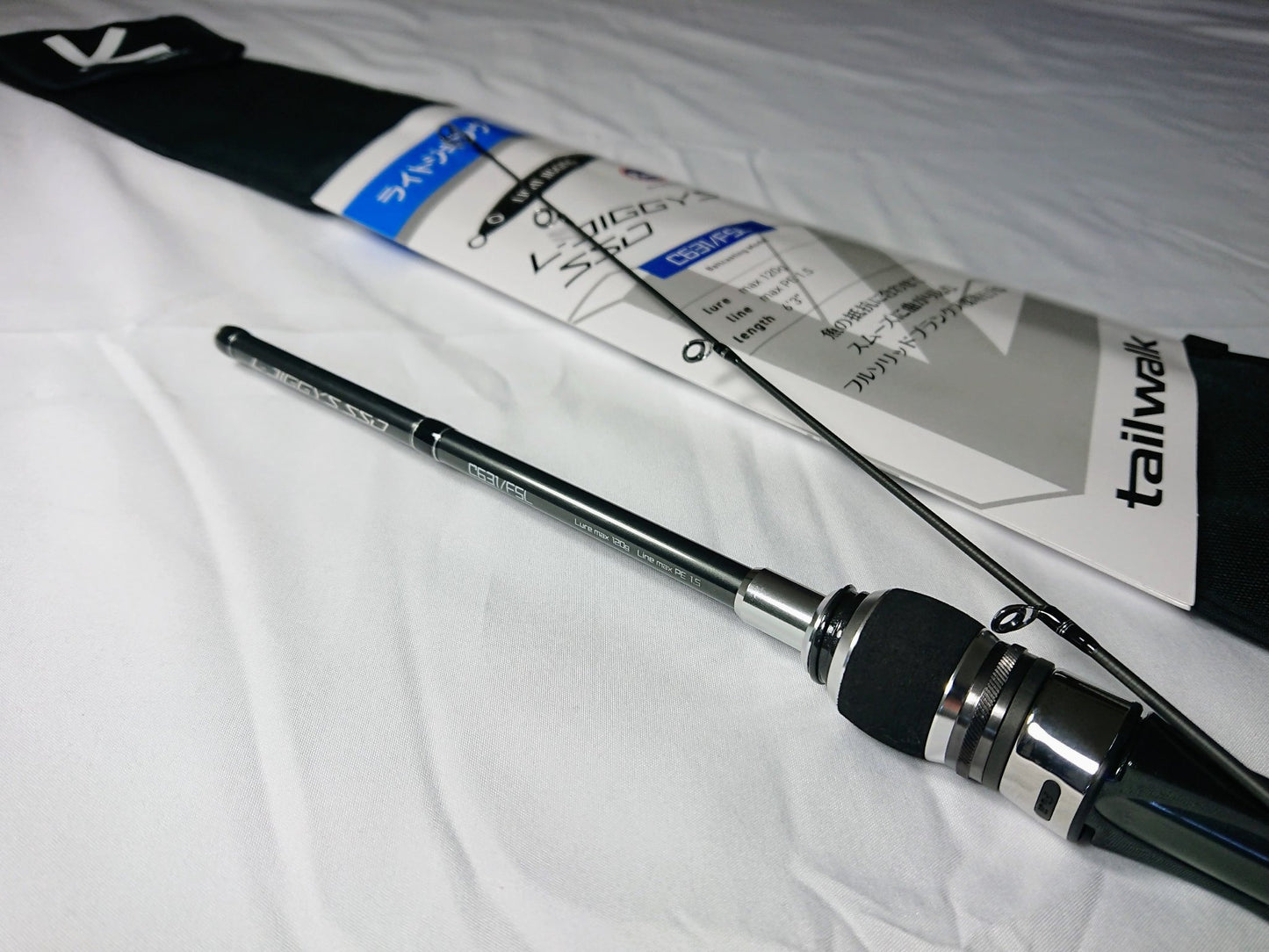 Tailwalk L JIGGYS SSD C631 FSL Light Jigging Rod