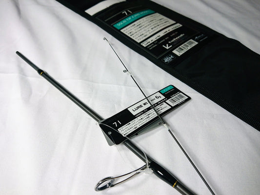 Caña de jigging superligera Tailwalk SSD SLJ S6500FSL