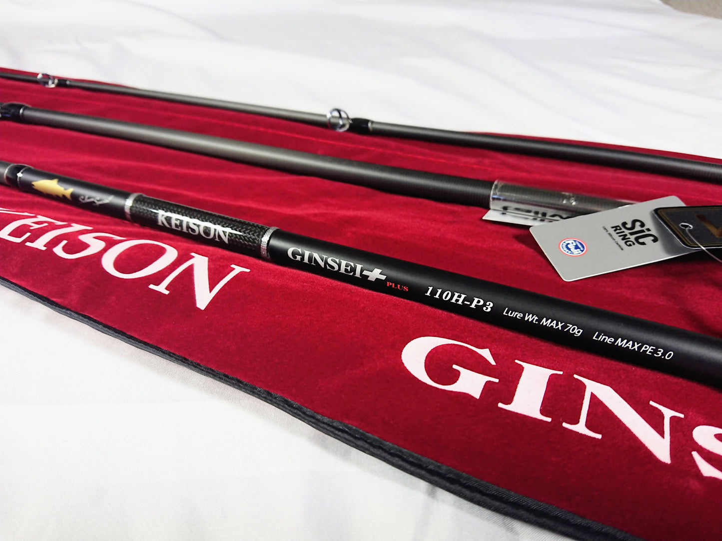 Tailwalk KEISON GINSEI PLUS 110H-P3 Salmon Fishing Rod