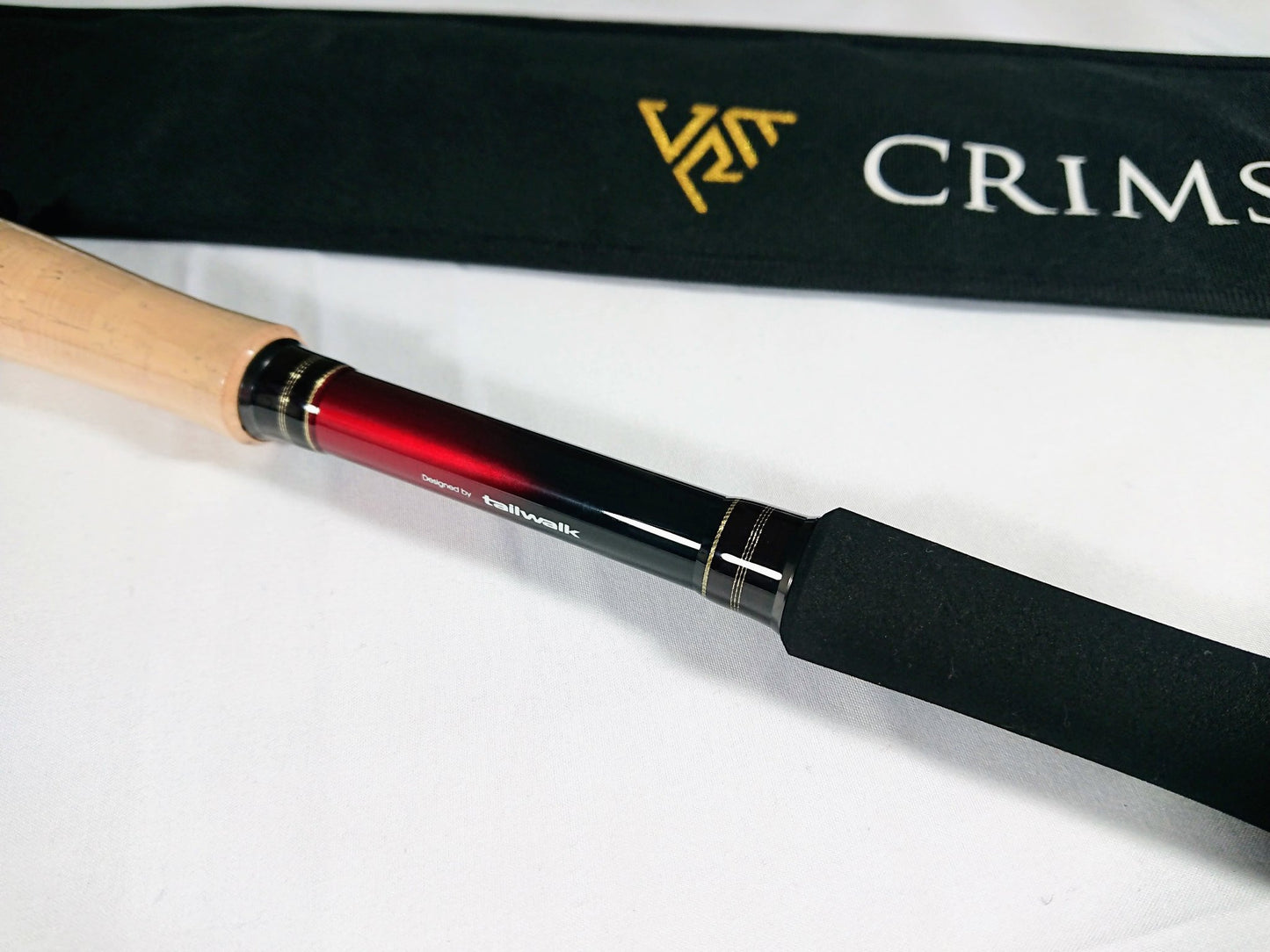 Tailwalk CRIMSON C88M R Baitcasting Rod