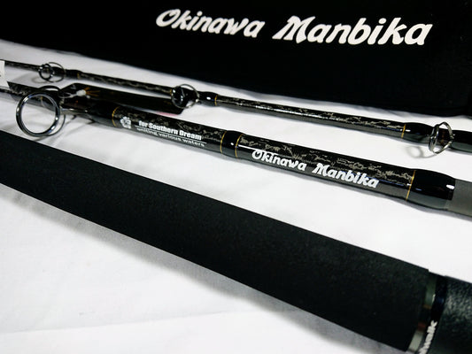 Caña para pesca de orilla Tailwalk OKINAWA MANBIKA C100SSXH-P3