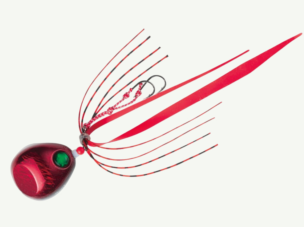 Alpha Tackle Crazee Tai Rubber Slider Slow Jig